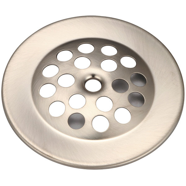 Pioneer Faucets Bath Waste And Overflow-Grid Strainer W/Screw, Brushed Nickel X-6400034-BN